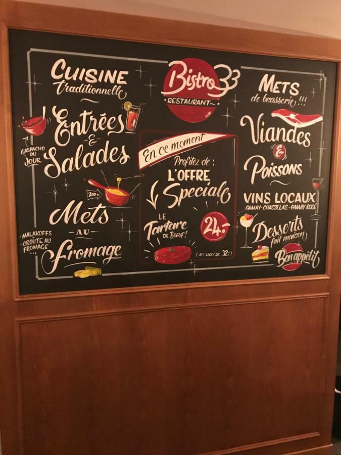Room Bistro 33 Commugny Exterior foto